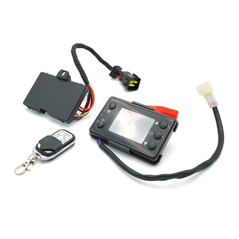 12v24v Controller-Warmth, air volume, mode, switch adjustment