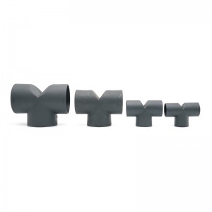 Three Way Straight Elbow-High temperature resistance