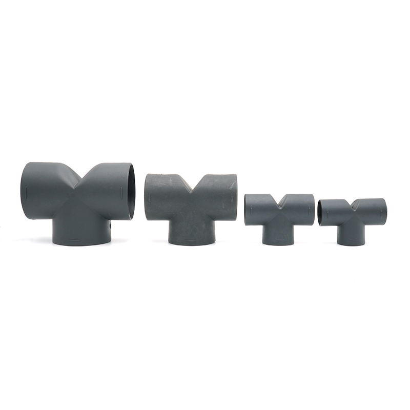 Three Way Straight Elbow-High temperature resistance